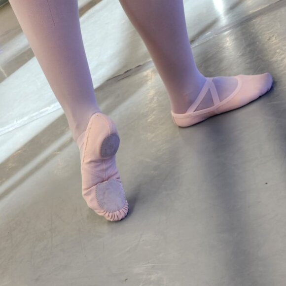 Stretch Cotton Ballet Slippers - Picture 9 of 11